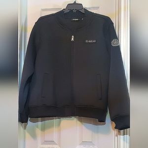 Beautiful Women's Plus  Bebe Sport Rhinestone Sport Jacket